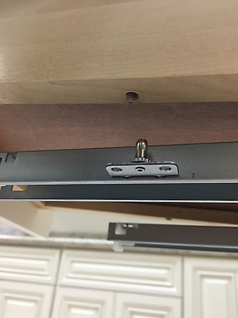 Kitchen Cabinets - Assembly Picture