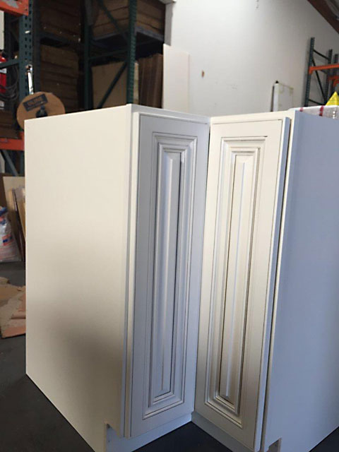 Kitchen Cabinets - Assembly Picture