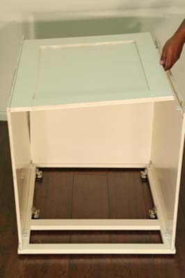 Kitchen Cabinets - Assembly Picture