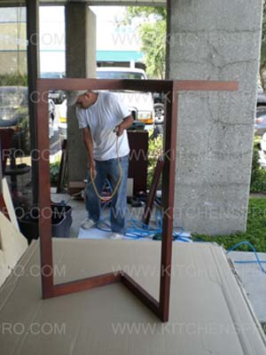 Kitchen Cabinets - Assembly Picture