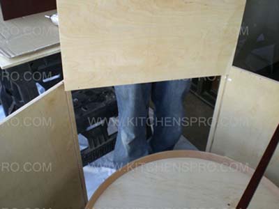 Kitchen Cabinets - Assembly Picture