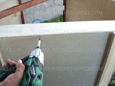 Kitchen Cabinets - Assembly Picture