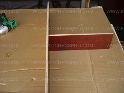 Kitchen Cabinets - Assembly Picture