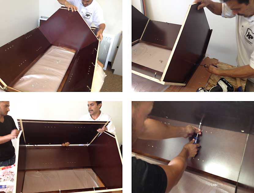 Kitchen Cabinets - Assembly Picture